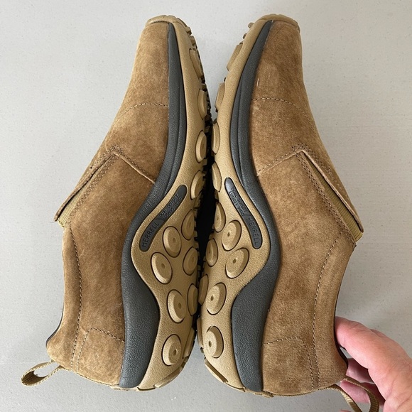 Merrell men's size 8 Jungle slip on shoes outdoor walking hiking casual EUC - Picture 7 of 15